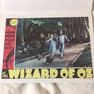 Wizard of Oz Paper Memorabilia Pack